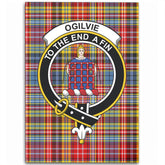 Ogilvie Tartan Crest Area Rug